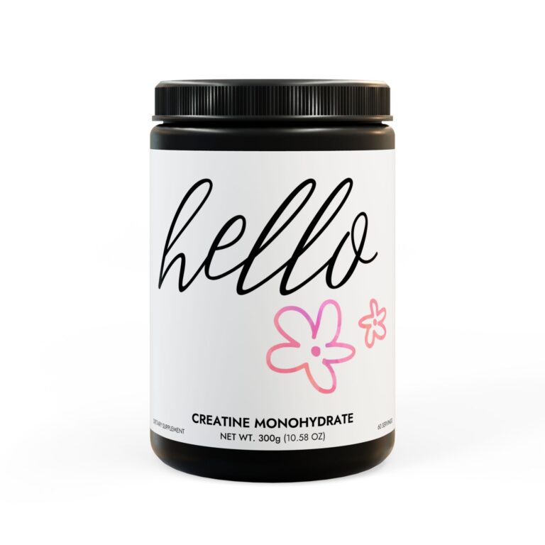 Creatine Monohydrate Supplement (300g, 10.58oz)