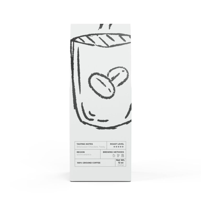 Bitterroot Coffee Blend (Dark French Roast)