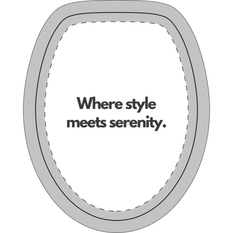 Toilet Three-Piece Set