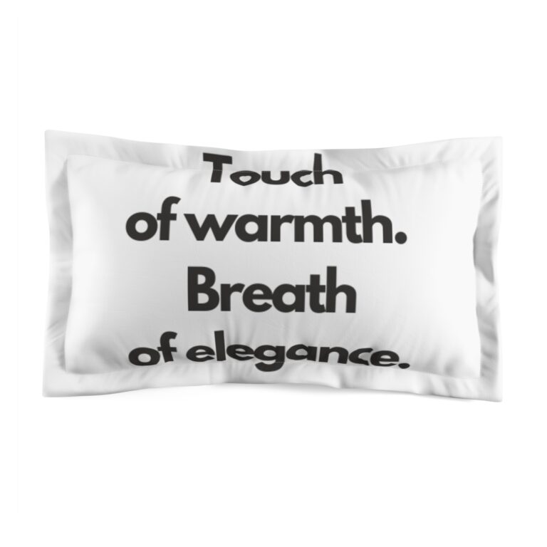 Microfiber Pillow Sham