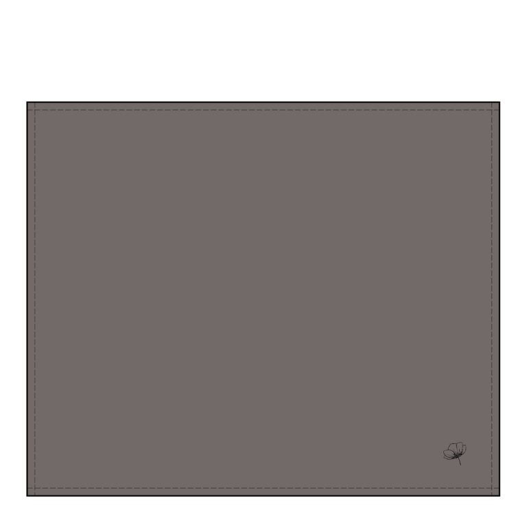 Embroidered Sherpa Blanket — Cozy Personalized Throw for Home & Gifting