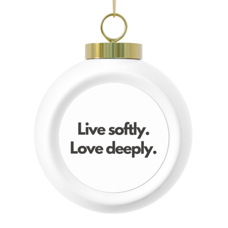 Christmas Ball Ornament