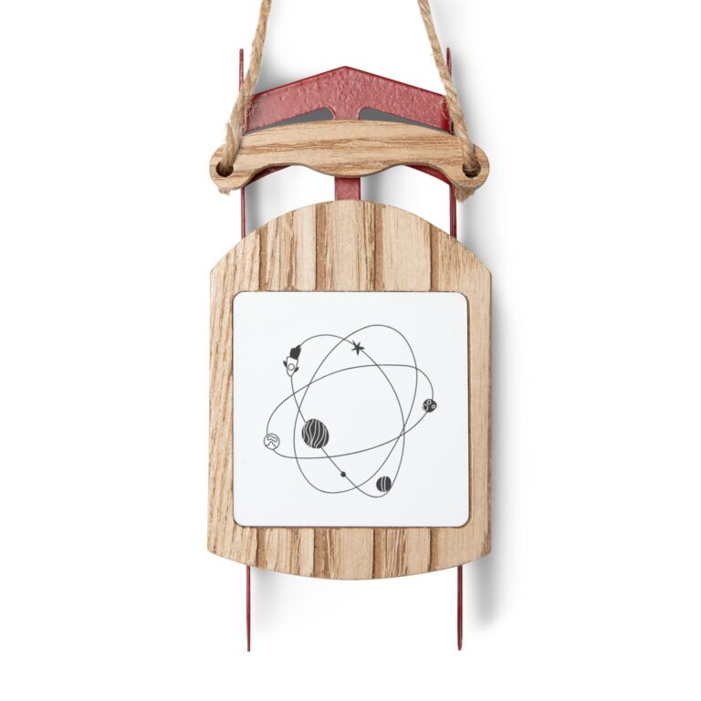 Sled Ornaments