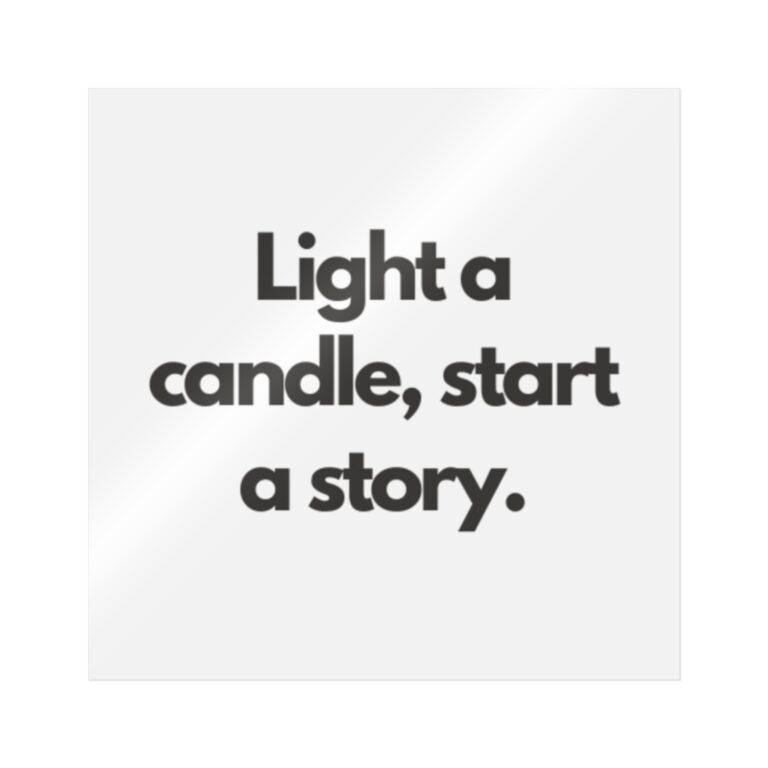 Die-Cut Stickers, (DTF)