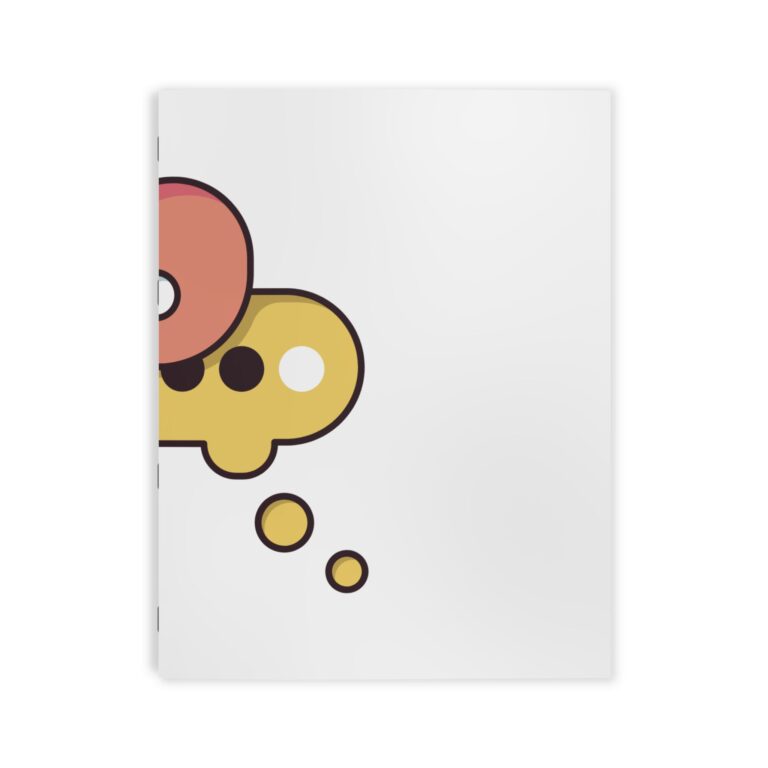 Coloring Book - Cute Bubble Thought Illustrations for Kids & Adults