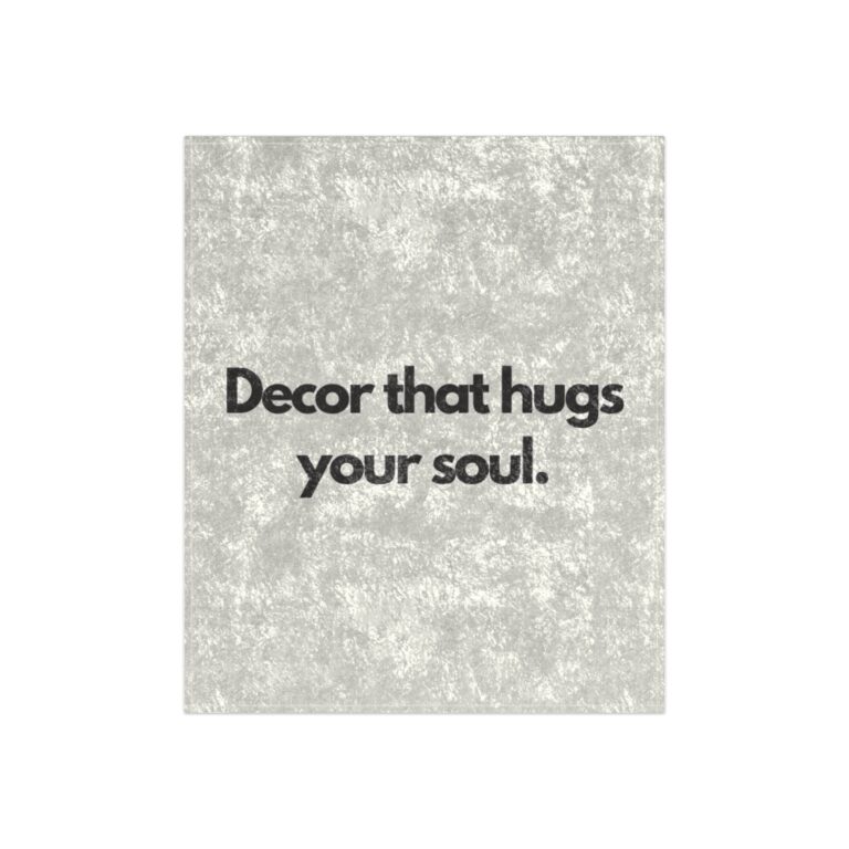 Crushed Velvet Blanket