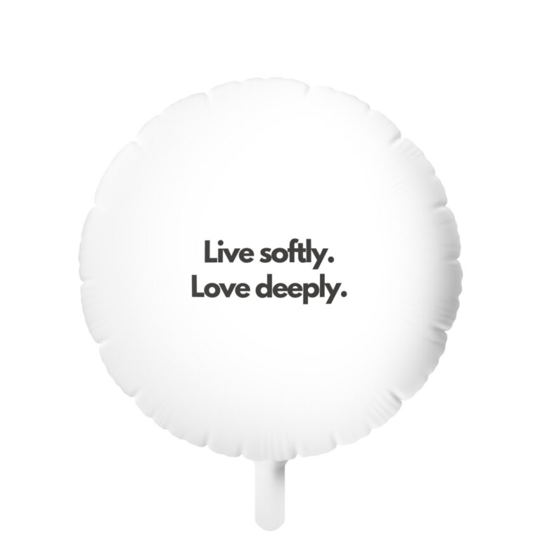 Mylar Helium Balloon