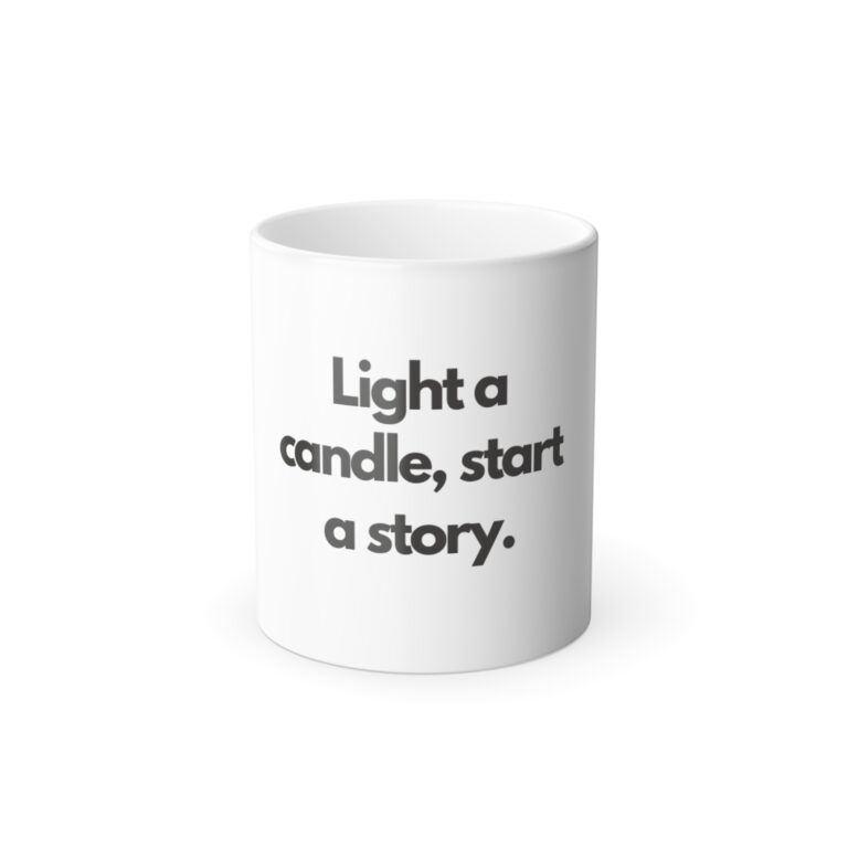 Color Morphing Mug, 11oz