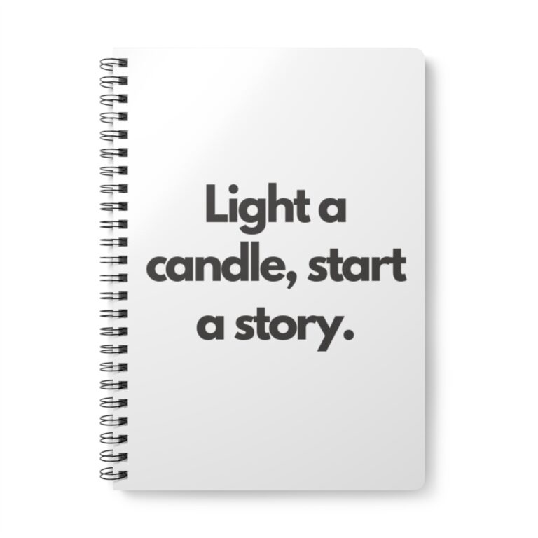 Wirobound Softcover Notebook, A5