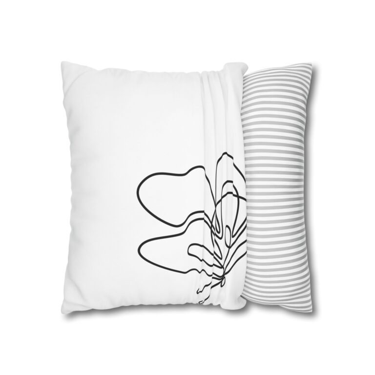 Square Poly Canvas Pillowcase