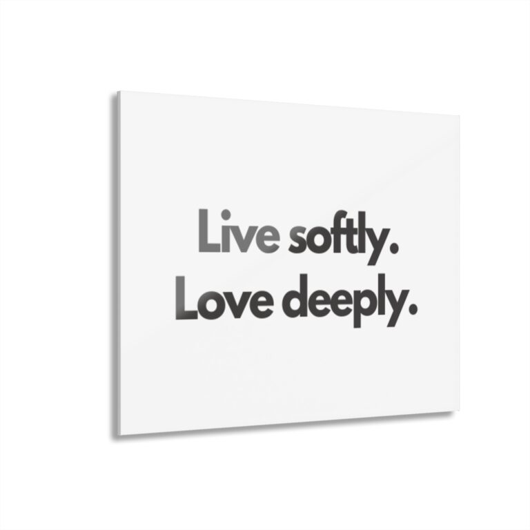 Acrylic Prints (French Cleat Hanging)