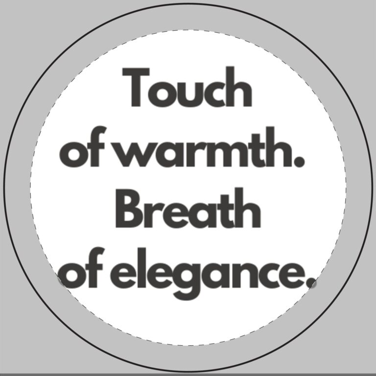 Engraved 14oz Scented Soy Candle — "Touch of Warmth. Breath of Elegance."