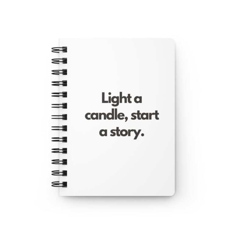 Light a Candle, Start a Story — Spiral Journal