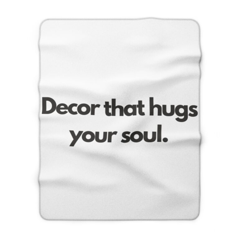 Sherpa Fleece Blanket