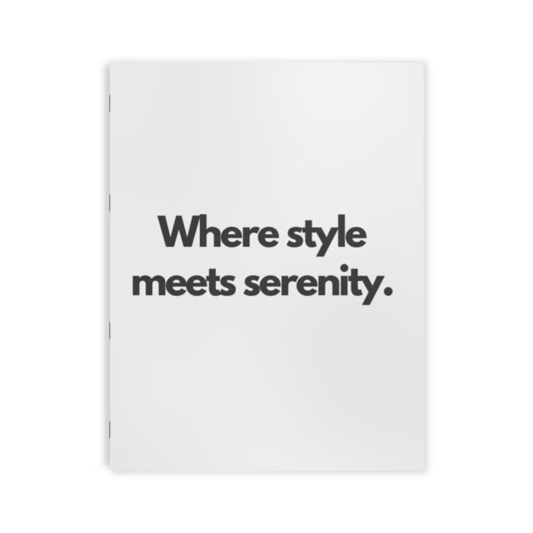 Where Style Meets Serenity Coloring Book — Minimal Floral Relaxation