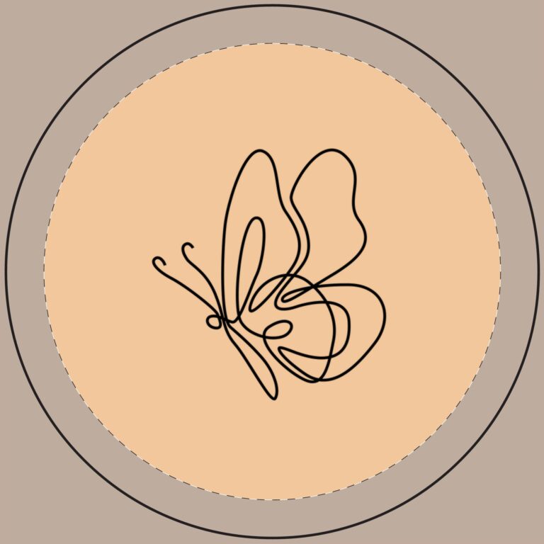 Butterfly Engraved Soy Candle — 14oz Scented Candle for Relaxation & Home Décor