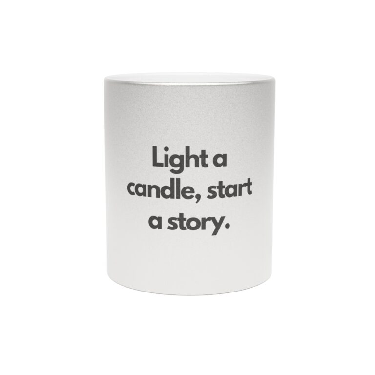 Metallic Mug (SilverGold)