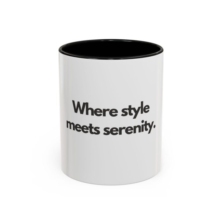 Accent Coffee Mug (11, 15oz)