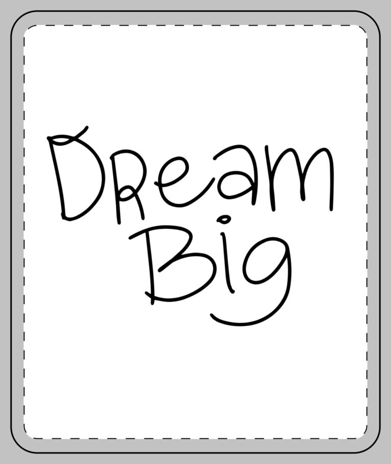 Dream Big Fleece Blanket — Inspirational Cozy Throw