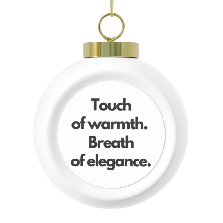 Christmas Ball Ornament