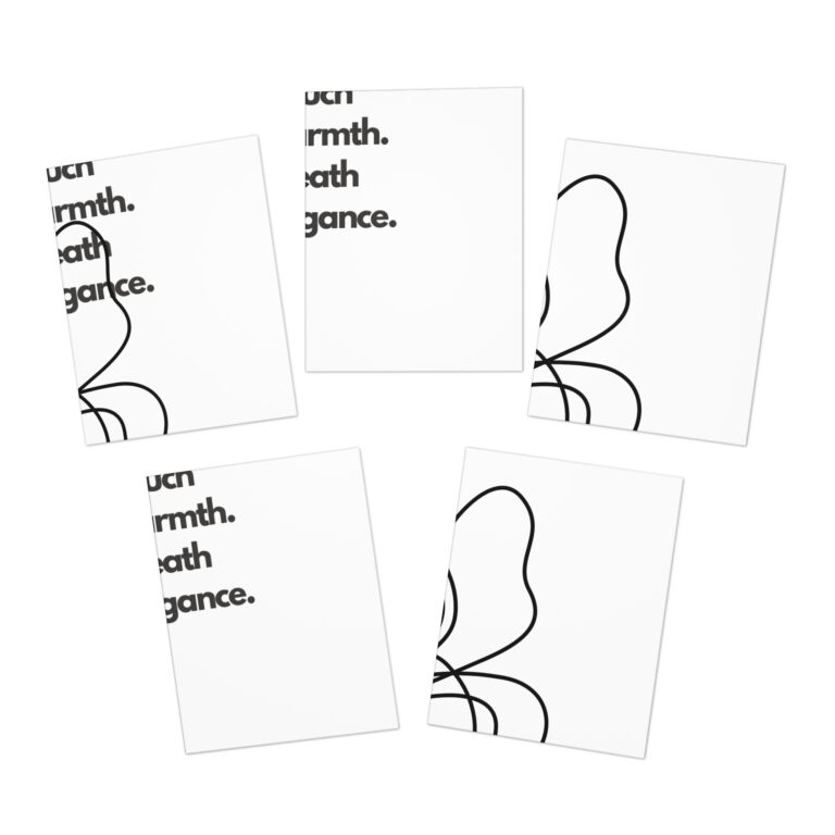 Multi-Design Greeting Cards (5-Pack)