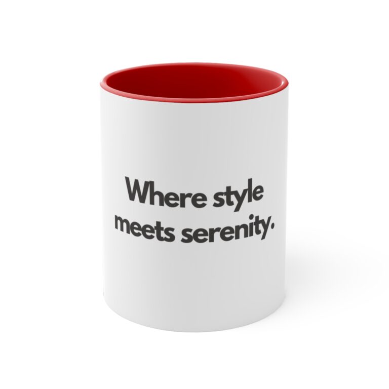 11oz Accent Mug