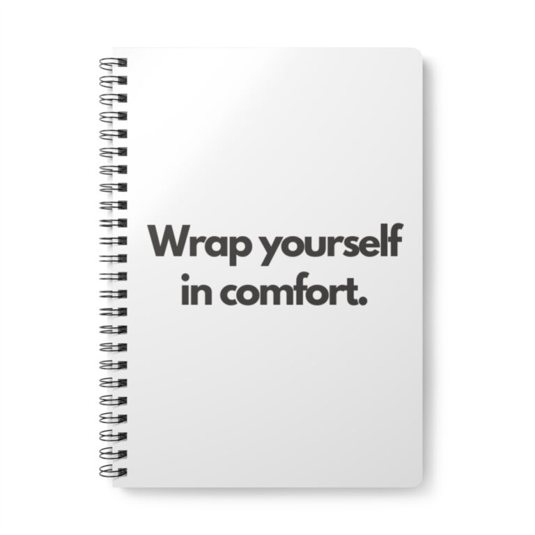 Wirobound Softcover Notebook, A5