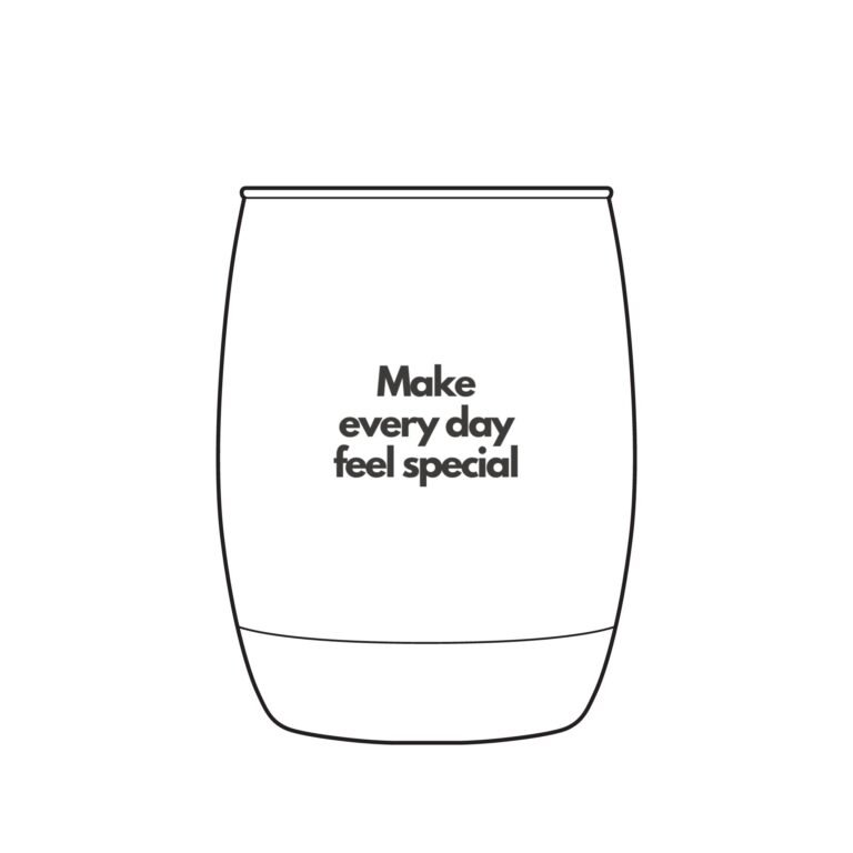 Engraved 6oz Whiskey Glass — "Make Every Day Feel Special"