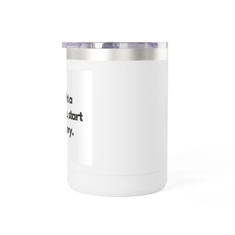 Coffee Mug Tumbler, 15oz
