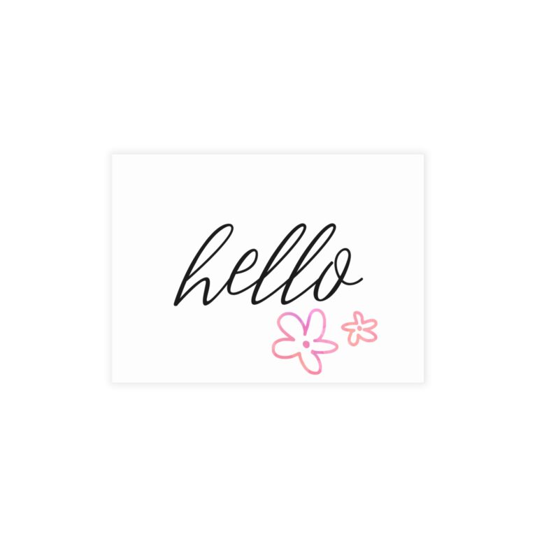 Postcard Bundles (envelopes not included)