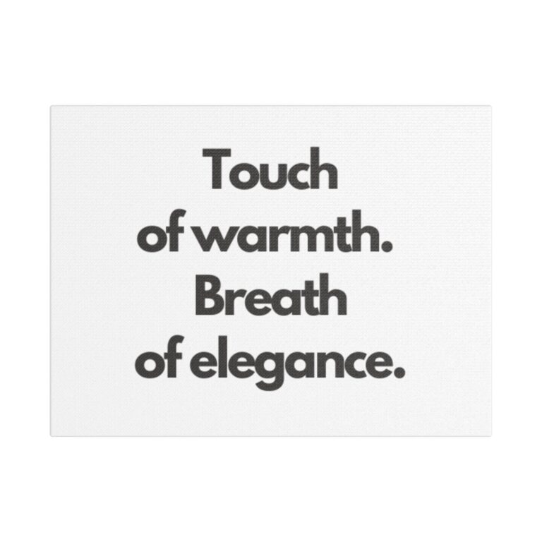 Satin Canvas, Stretched