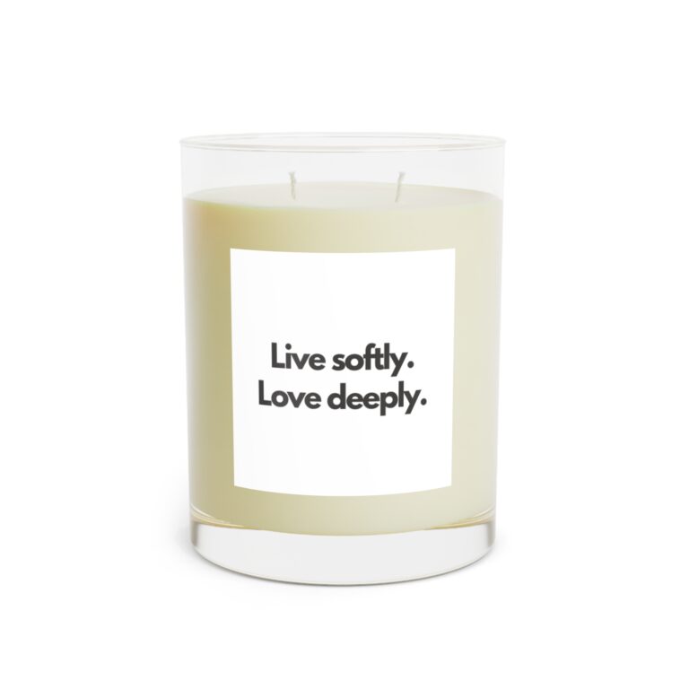 Scented Candle - Full Glass, 11oz