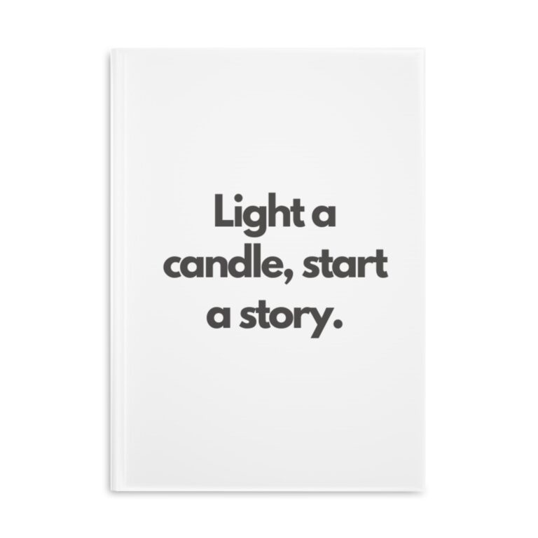 Hardcover Notebook with Puffy Covers