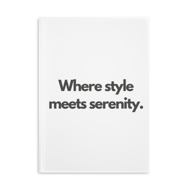 Hardcover Notebook with Puffy Covers