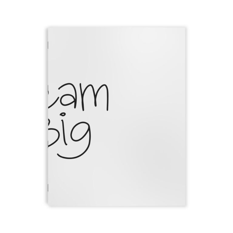 Dream Big Coloring Book — Inspirational Kids Activity Book