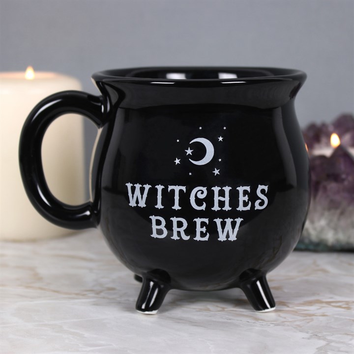 Witches Brew Cauldron Style Mug – Magic Ceramic Coffee Cup